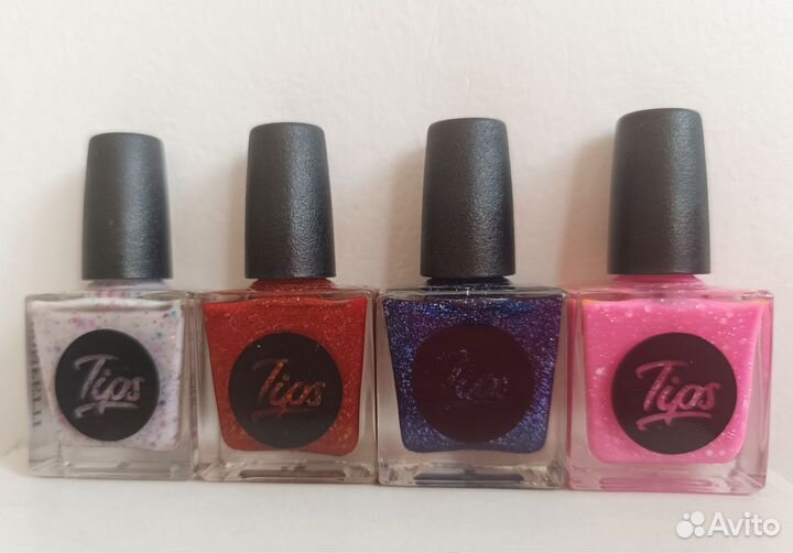 Лаки Tips сетом