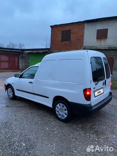 Volkswagen Caddy 1.9 МТ, 2002, 150 000 км
