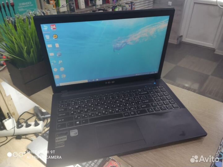 Ноутбук для игр на i7