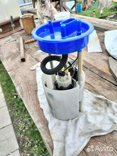 Бензонасос skoda rapid