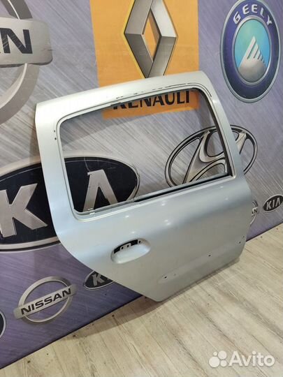 Дверь задняя боковая Renault symbol Прав