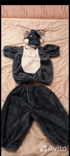 Новогодний костюм для мальчика