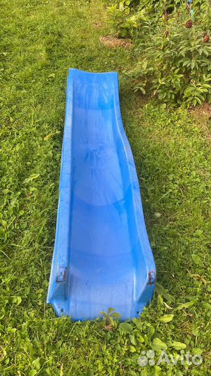 Детская горка для дачи б/у