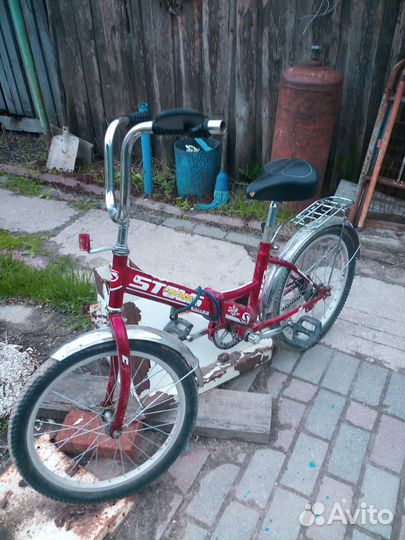 Велосипед stels 310