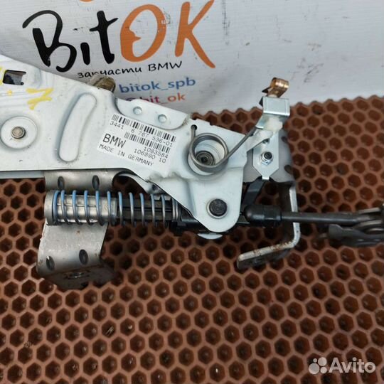Механизм ручного тормоза BMW e60 e61
