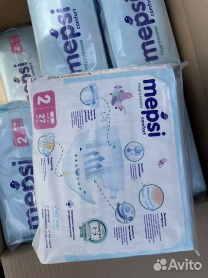 Подгузники mepsi 2, 27
