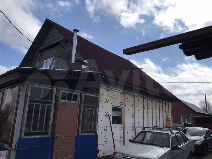 Дом 150 м² на участке 6 сот.