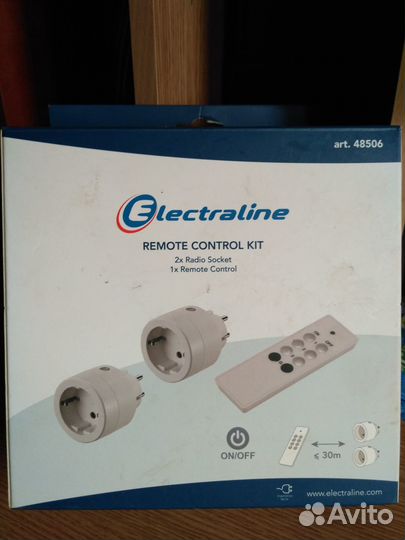 Радиоуправляемые силовые розетки 220В