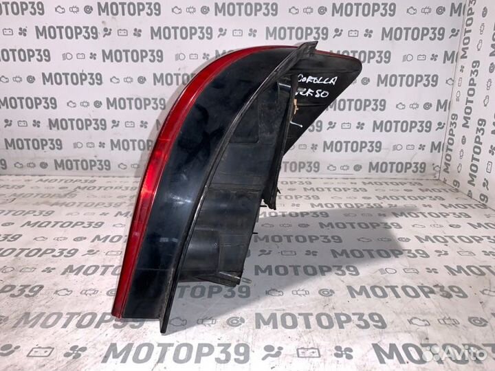 Фонарь задний левый Toyota Corolla Verso 2.0 D4D