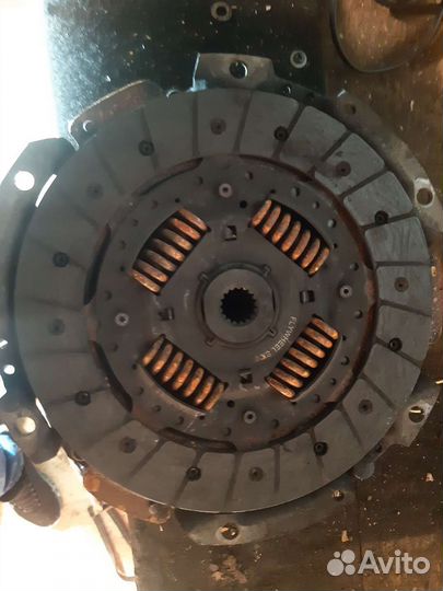 Сцепление ford focus 2 1.6