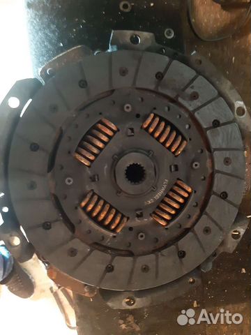 Сцепление ford focus 2 1.6