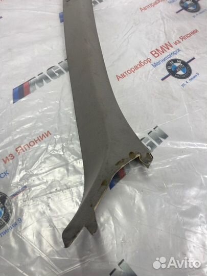 Обшивка потолка передняя правая Bmw Х3 E83 М54В25