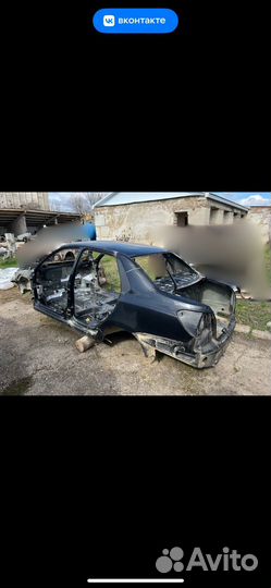 Кузов Datsun on-Do