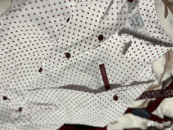 Рубашка и брюки 98