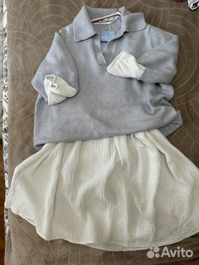 Патье и джемпер