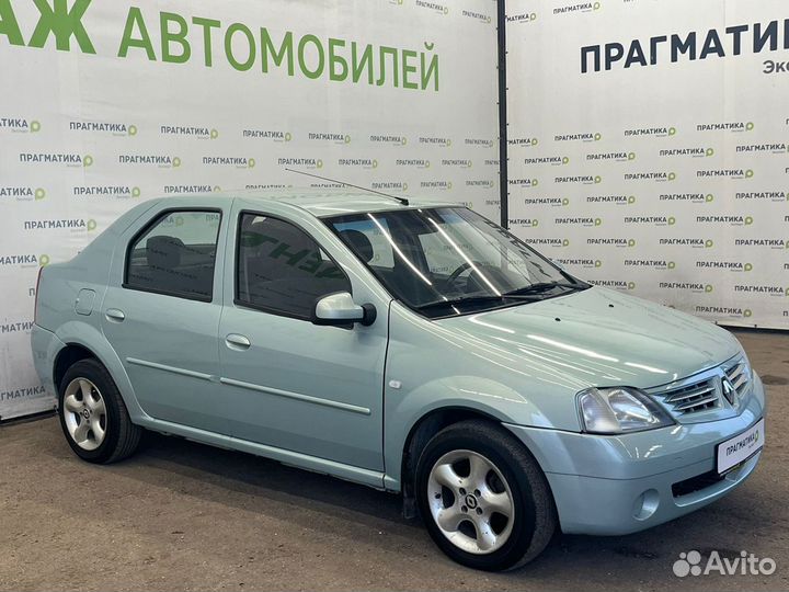 Renault Logan 1.6 МТ, 2007, 183 700 км