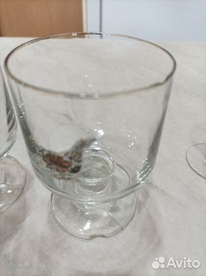 Фужеры, рюмки