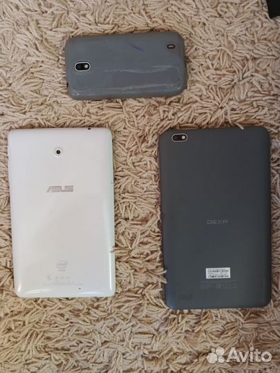 Телефоны и планшеты