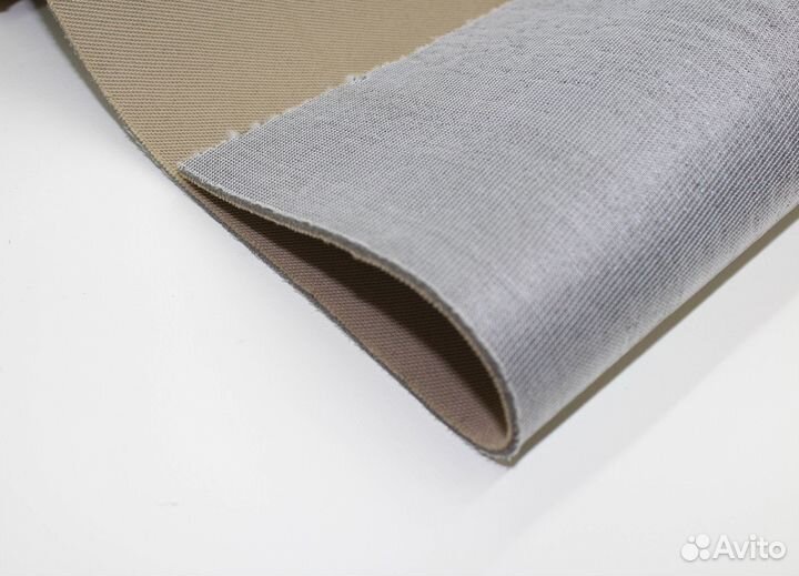 Бежевая Потолочная ткань