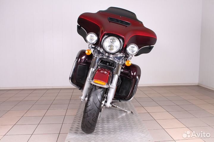 Harley-Davidson flhtk Electra Glide Ultra 2014