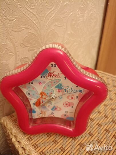 Часы- будильник Винкс