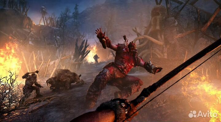 Far Cry 4 + Far Cry Primal (PS4) NEW