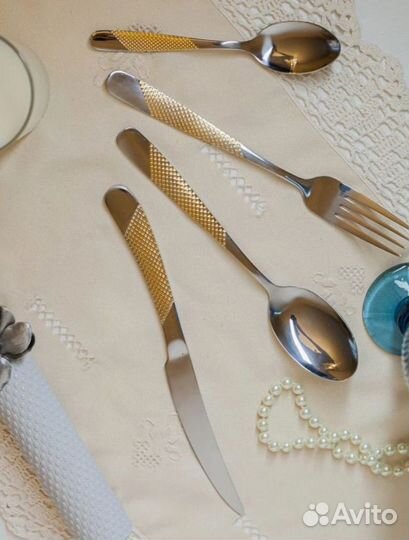 Столовые приборы на 6 персон