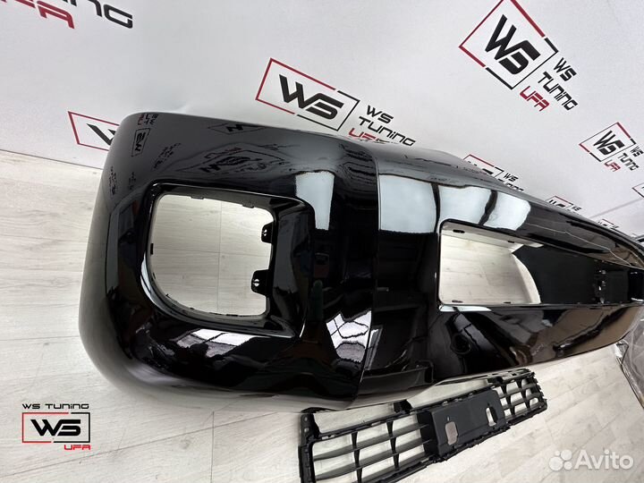 Бампер перед Toyota land cruiser 200 QY95