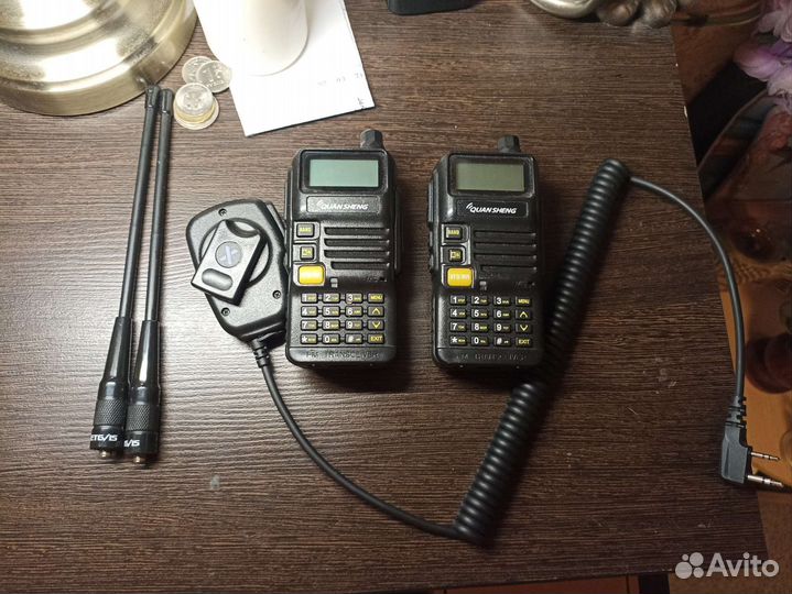 Рация Quansheng UV-50R