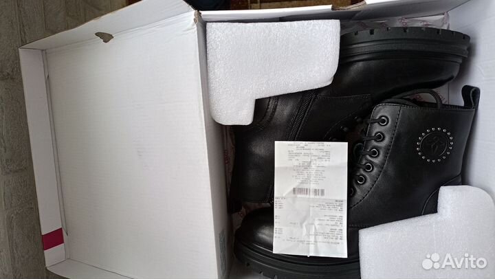 Сапоги женские натуральная кожа новые