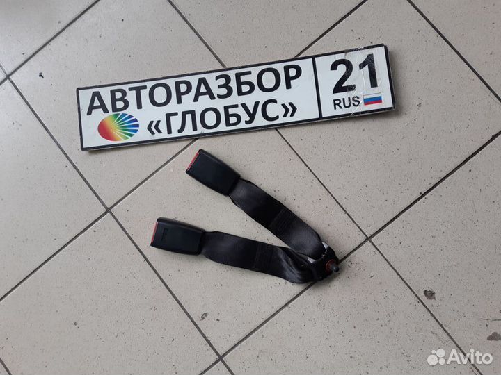 Ремни безопасности Ssang Yong Actyon