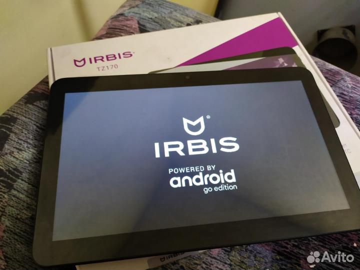 Планшет irbis