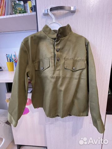 Гимнастерка детская