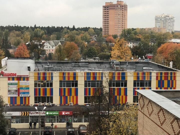 1-к. квартира, 39 м², 7/16 эт.