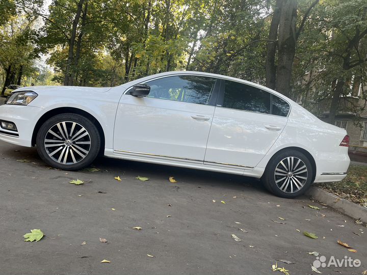 Volkswagen Passat 1.8 AMT, 2014, 211 100 км