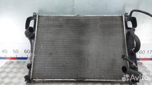 Радиатор системы охлаждения mercedes benz S-class