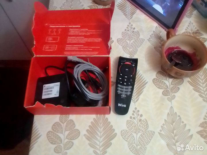Тв приставка wink +