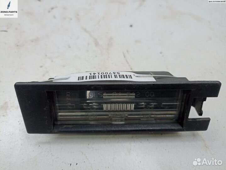 Подсветка номера 131139990 на Opel Astra H