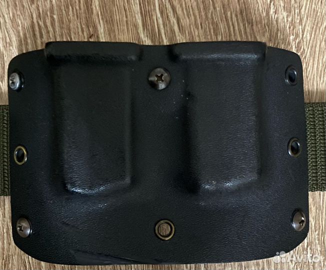 Тактический пояс с подсумками