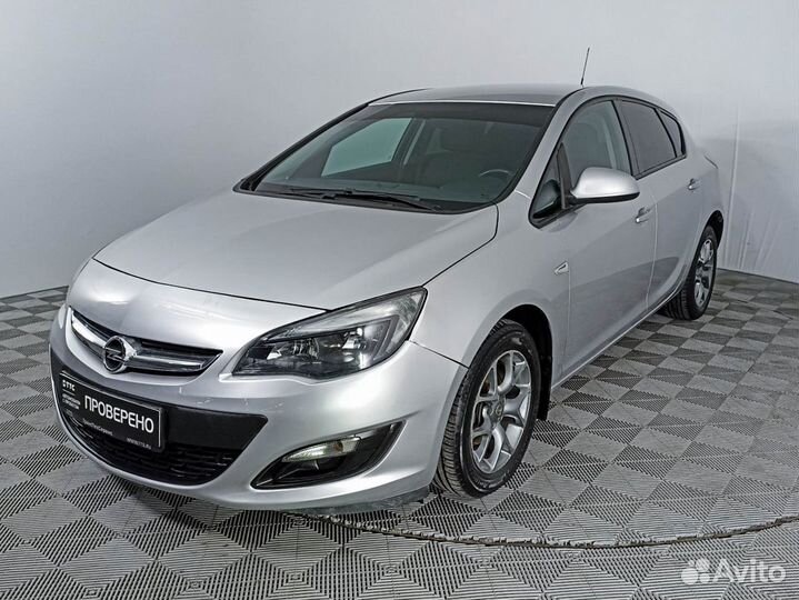 Opel Astra 1.6 МТ, 2013, 99 851 км