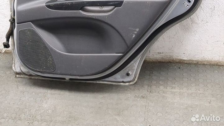 Дверь боковая правая задняя киа Rio, 2009