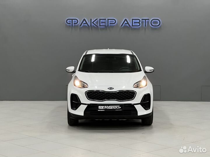 Kia Sportage 2.0 AT, 2019, 115 181 км