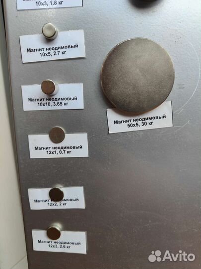 Сильные магниты