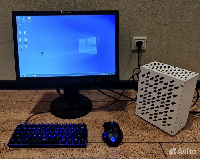 Мини пк intel core i9 и gtx 1070