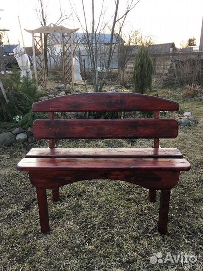 Скамейка, лавочка «Луна»