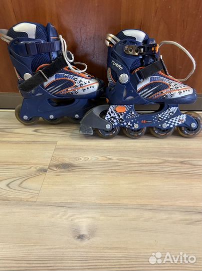 Роликовые коньки детские