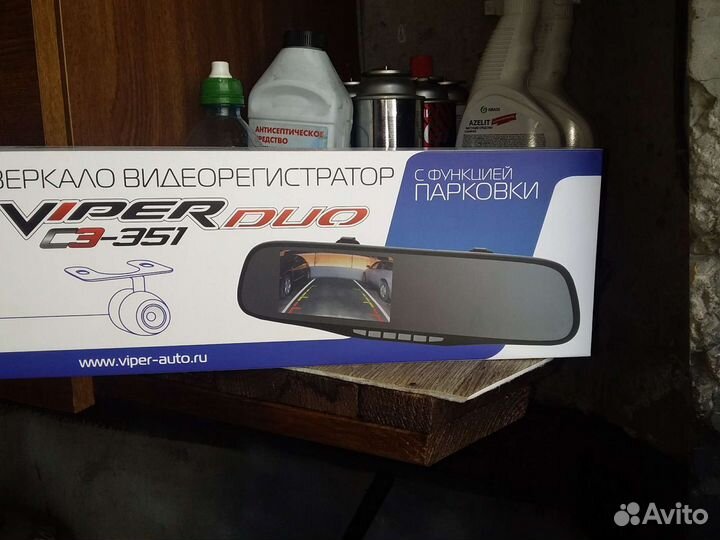 Видеорегистратор зеркало