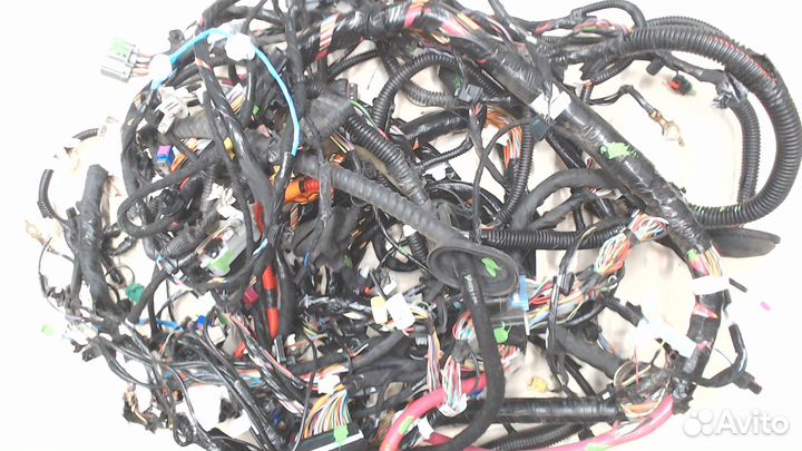 Электропроводка Tesla Model 3, 2019