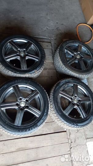 Литые диски R16 Skad Nissan Primera