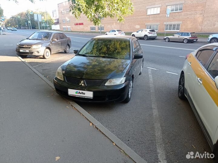 Mitsubishi Lancer 1.3 МТ, 2005, 340 000 км